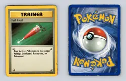Full Heal 82/102 - UC Base Set Unlimited - HP - Pokemon - Image 3