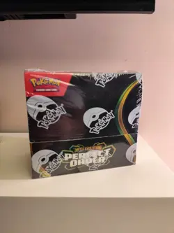 Pokemon Mega Evolution Perfect Order Booster Box ME03 (TCG) - ENG ENGLISH (x3) - Image 1
