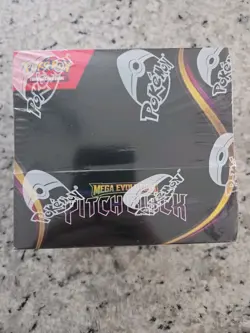 Pokemon TCG: Mega Evolution-Pitch Black Booster Display Box (36 Packs) - Image 1