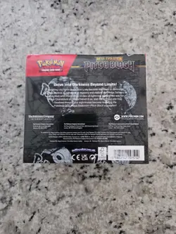 Pokemon TCG: Mega Evolution-Pitch Black Booster Display Box (36 Packs) - Image 3