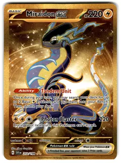 Miraidon ex 253/198 SV01: Scarlet & Violet Base Set Pokemon TCG - Image 1
