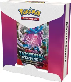 Temporal Forces Scarlet and Violet Pokemon TCG Booster Bundle with 6 Packs - Image 3