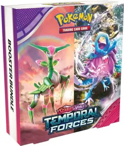 Temporal Forces Scarlet and Violet Pokemon TCG Booster Bundle with 6 Packs - Image 4