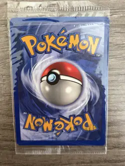 1999 Pokemon 1st Edition Holo #8 Machamp Sealed Promo - Ink Staining - Image 2