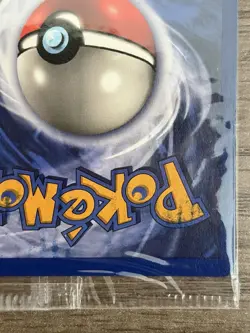 1999 Pokemon 1st Edition Holo #8 Machamp Sealed Promo - Ink Staining - Image 3