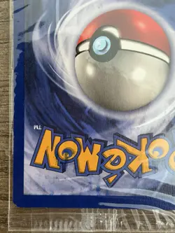 1999 Pokemon 1st Edition Holo #8 Machamp Sealed Promo - Ink Staining - Image 4
