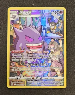 Pokemon TCG Gengar TG06/TG30 Swsh11: Lost Origin Trainer Gallery Holo - Image 1