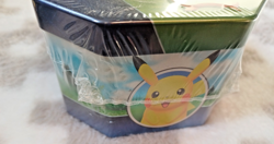 SWIRL PATTERN PROMO Pokemon TCG: Pokemon Go Tin | Pikachu | NEW & Sealed - Image 2