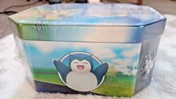 SWIRL PATTERN PROMO Pokemon TCG: Pokemon Go Tin | Pikachu | NEW & Sealed - Image 3
