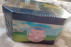 SWIRL PATTERN PROMO Pokemon TCG: Pokemon Go Tin | Pikachu | NEW & Sealed - Image 4