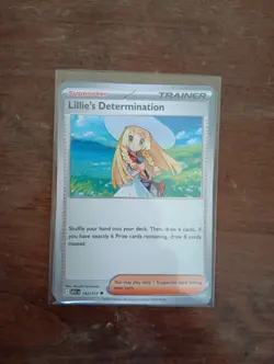 Lillie’s Determination 4x Playset Pokemon TCG ASC 192/217 - Image 1