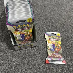 Pokemon TCG Scarlet & Violet Paldea Evolved Expansion Sleeved Booster Pack Seald - Image 1