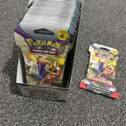 Pokemon TCG Scarlet & Violet Paldea Evolved Expansion Sleeved Booster Pack Seald - Image 2