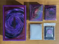 YUGIOH DUELIST BOX PRISMATIC SUMMON DECK STORAGE BOX SLEEVES COIN FUSION SET - Image 1