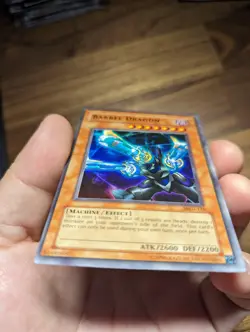 Yu-Gi-Oh! Barrel Dragon MRD-126 Unlimited Ultra Rare OG Print LP - Image 5