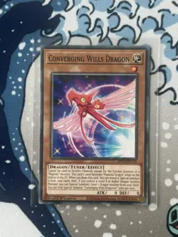 Converging Wills Dragon MP22-EN118 Yu-Gi-Oh Tin of the Pharoh's Gods - Image 1