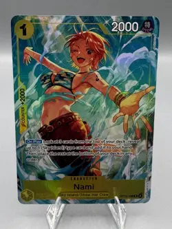 Nami (Premium Card Collection -Best Selection Vol. 6-) OP15-108 One Piece ENG - Image 1