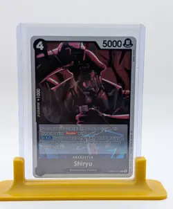 Shiryu PRB02-015 Foil Rare One Piece Premium Booster -The Best Vol. 2 English NM - Image 3