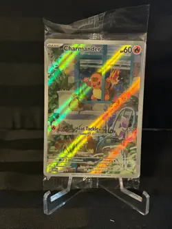 Pokemon TCG Charmander Black Star Promo #044 SEALED Obsidian Flames NM/M - Image 1