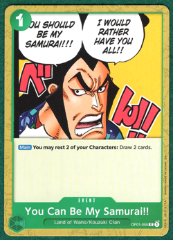 You Can Be My Samurai!! (Reprint) - Premium BoosteR: The Best - Vol. 2 (PRB-02) - Image 1