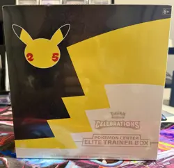 Pokemon TCG: 25th Celebrations Pokemon Center Elite Trainer Box ETB - New Sealed - Image 1