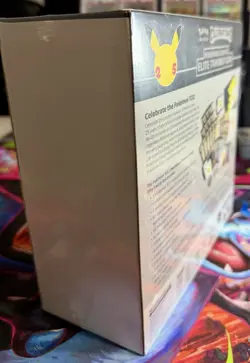 Pokemon TCG: 25th Celebrations Pokemon Center Elite Trainer Box ETB - New Sealed - Image 2