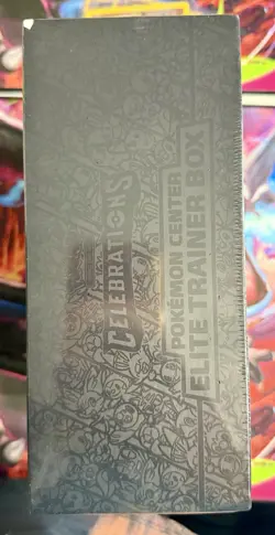 Pokemon TCG: 25th Celebrations Pokemon Center Elite Trainer Box ETB - New Sealed - Image 5