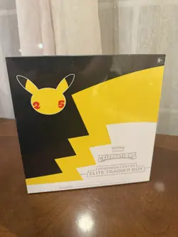 Pokemon Celebrations Pokemon Center PC Elite Trainer Box ETB New SEALED - Image 1