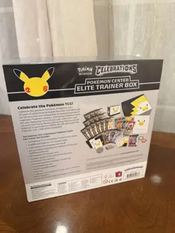 Pokemon Celebrations Pokemon Center PC Elite Trainer Box ETB New SEALED - Image 2