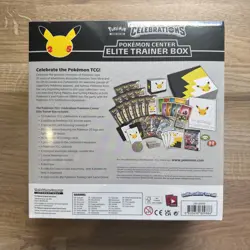 Pokemon TCG 25th Celebrations Pokemon Center Elite Trainer Box (ETB)-New Sealed 820650809866 - Image 2