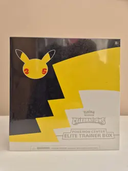 Pokemon TCG Celebrations Pokemon Center Elite Trainer Box ETB Brand New & Sealed - Image 1