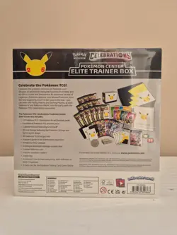 Pokemon TCG Celebrations Pokemon Center Elite Trainer Box ETB Brand New & Sealed - Image 2