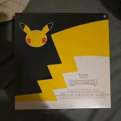 Pokemon TCG Celebrations Pokemon Center Elite Trainer Box ETB Brand New & Sealed - Image 1