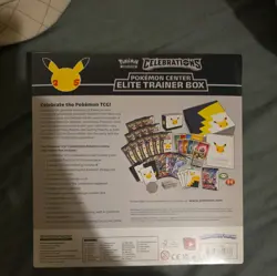 Pokemon TCG Celebrations Pokemon Center Elite Trainer Box ETB Brand New & Sealed - Image 2