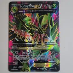 M Sceptile EX 85/98 Full Art Holo Ultra Rare - XY Ancient Origins Pokemon TCG - Image 1