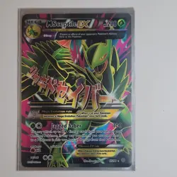 M Sceptile EX 85/98 Full Art Holo Ultra Rare - XY Ancient Origins Pokemon TCG - Image 4