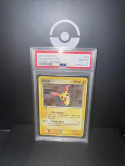 Pokemon TCG 2004 Plusle 69/101 Hidden Legends Reverse Holo PSA 8 - Image 1