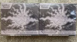 Lot Of 2 Pokemon Pitch Black Pokemon Center Elite Trainer Box ETB - Image 1