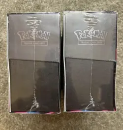 Lot Of 2 Pokemon Pitch Black Pokemon Center Elite Trainer Box ETB - Image 3