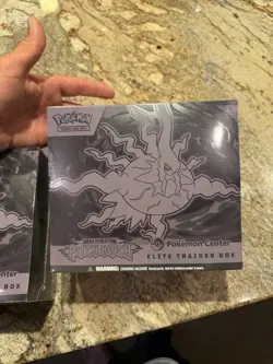 Lot Of 2 Pitch Black POKEMON CENTER Elite Trainer Box PC ETB - Image 2