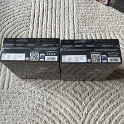 Pokemon TCG Pitch black Pokemon Center Elite Trainer Box Lot of 2 (ETB) - Image 2