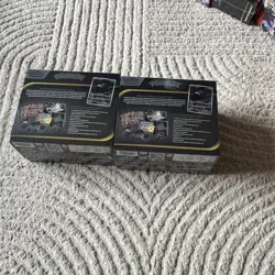 Pokemon TCG Pitch black Pokemon Center Elite Trainer Box Lot of 2 (ETB) - Image 3