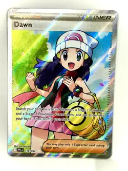 Dawn 118/094 Ultra Rare Phantasmal Flames Pokemon Holo Near Mint - Image 1