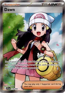 Dawn 118/094 Ultra Rare Phantasmal Flames Pokemon Near Mint - Image 1