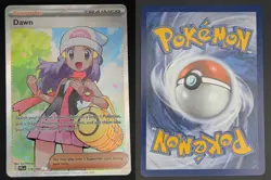 Dawn 118/094 Near Mint Phantasmal Flames Ultra Rare Pokemon - Image 3