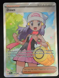 Dawn 118/094 Near Mint Phantasmal Flames Ultra Rare Pokemon - Image 1