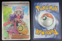 Dawn 118/094 Near Mint Phantasmal Flames Ultra Rare Pokemon - Image 3