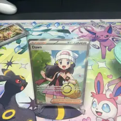 Dawn 118/094 Near Mint Phantasmal Flames Ultra Rare Pokemon - Image 1