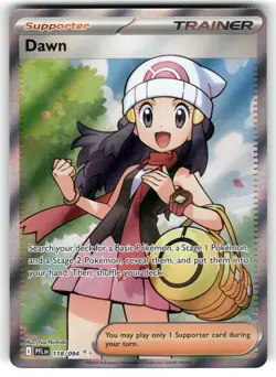 Dawn 118/094 Ultra Rare Phantasmal Flames Pokemon Near Mint - Image 1