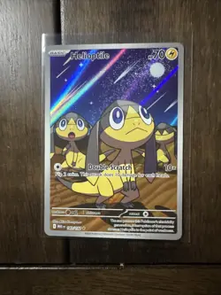 Pokemon TCG Mega Evolution Helioptile IR 143/132 - Image 1